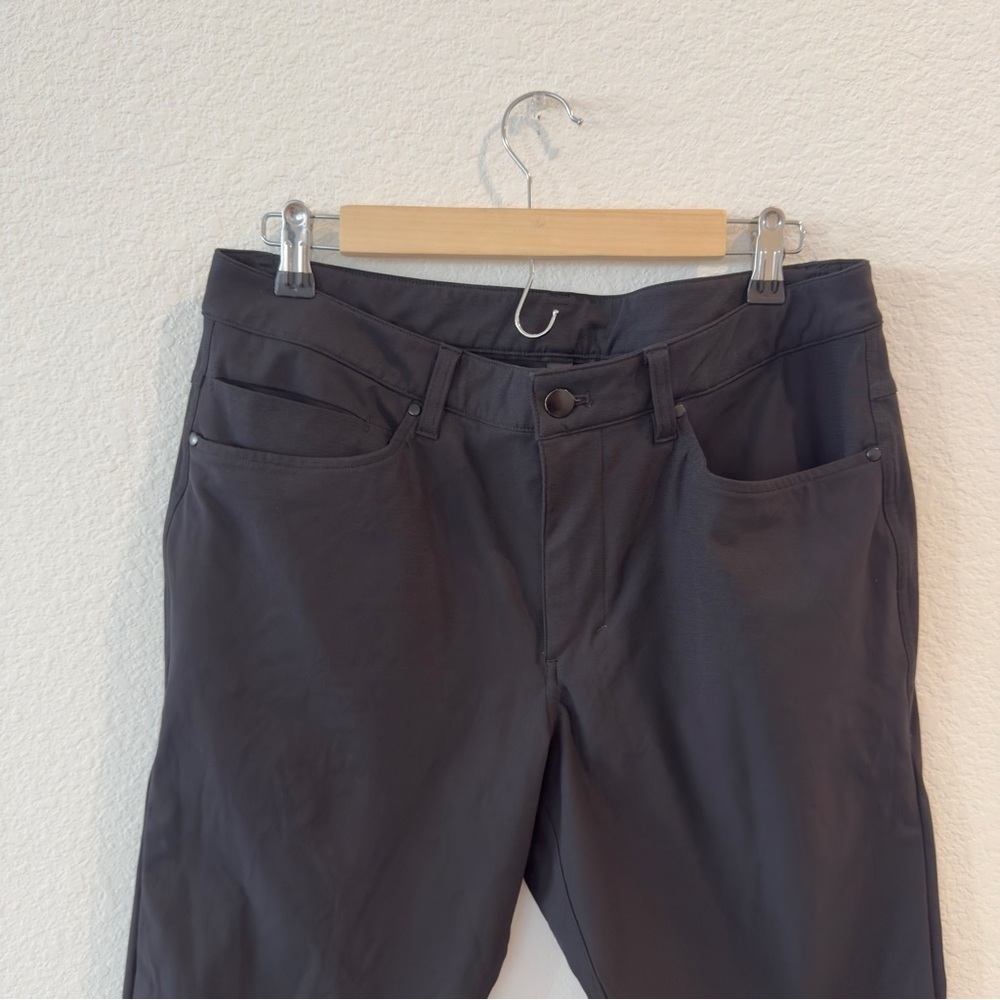 Lululemon- ABC Pant Slim *Warpstream 32” Black - Picture 5 of 8